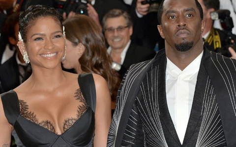 Cassie und Sean Combs 2017 bei der  «The Metropolitan Museum of Art's Costume Institute»-Spendengala. - Foto: Aurore Marechal/PA Wire/dpa