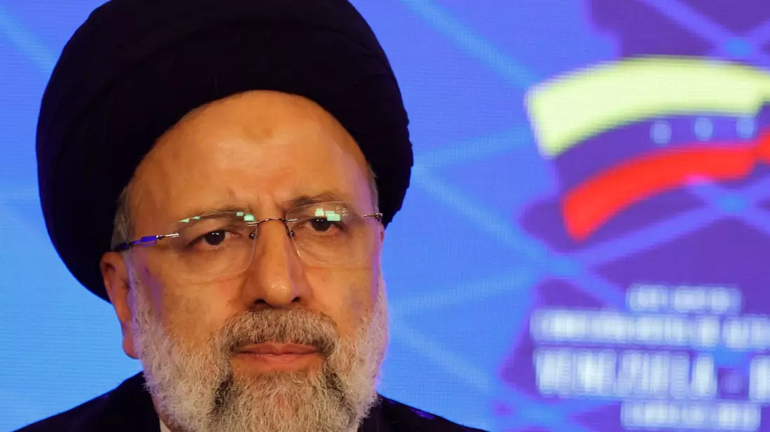 Irans Präsident Ebrahim Raisi lebt nicht mehr. - Bild: Jesus Vargas/dpa