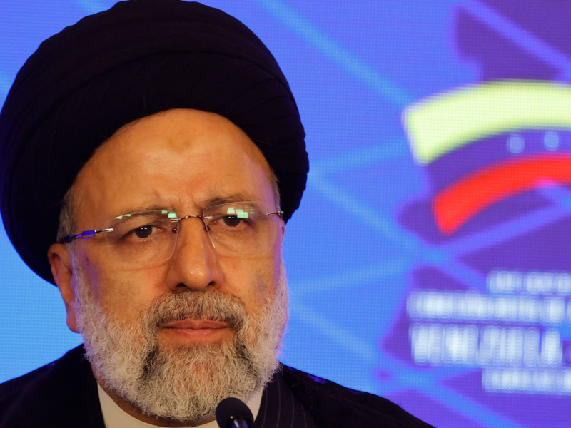 Irans Präsident Ebrahim Raisi lebt nicht mehr. - Foto: Jesus Vargas/dpa