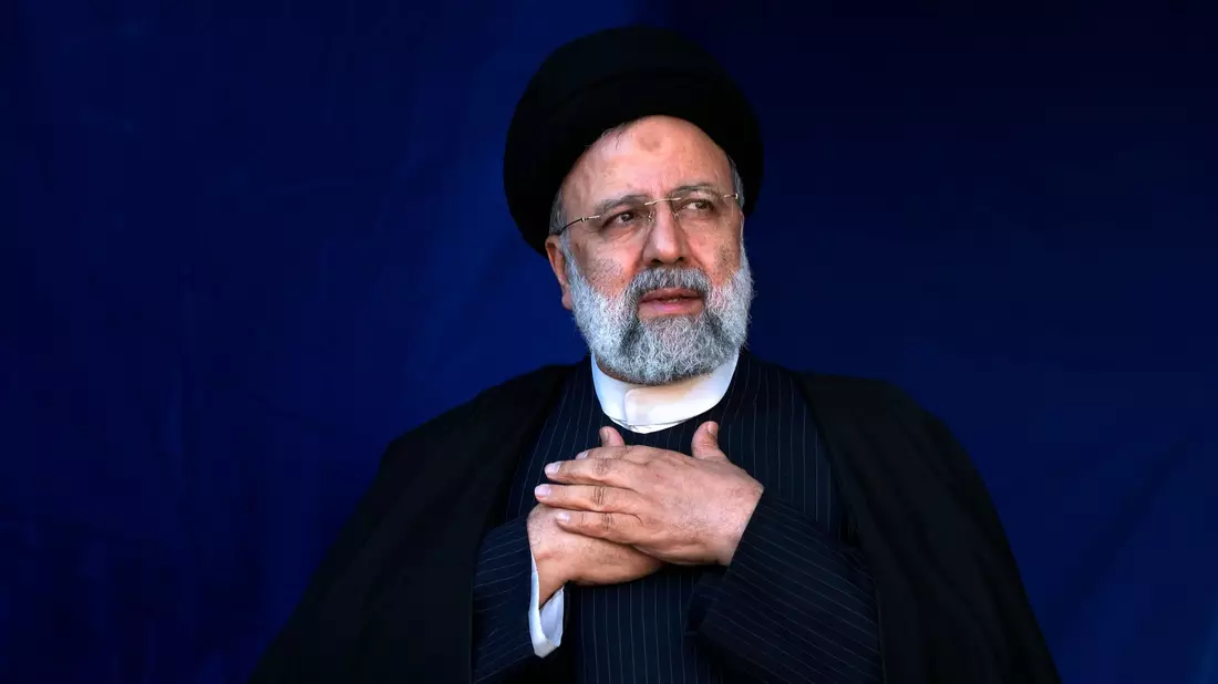 Der iranische Präsident Ebrahim Raisi wurde nur 63 Jahre alt. - Bild: Vahid Salemi/AP