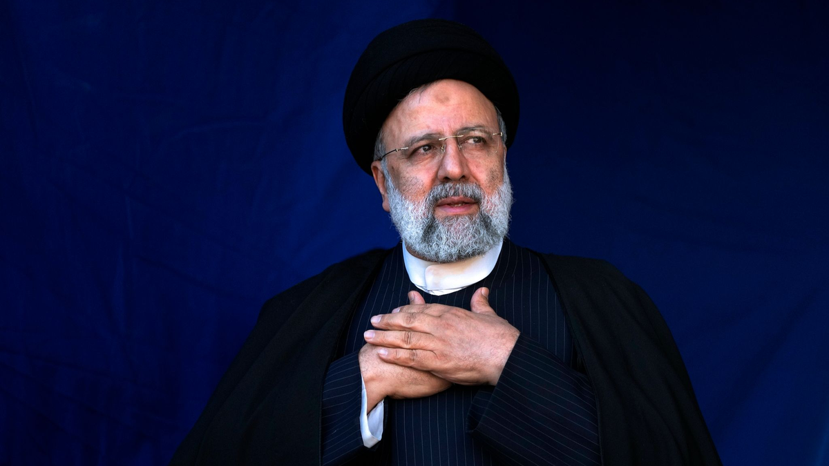 Der iranische Präsident Ebrahim Raisi wurde nur 63 Jahre alt. - Foto: Vahid Salemi/AP