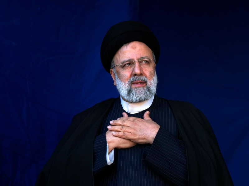 Der iranische Präsident Ebrahim Raisi wurde nur 63 Jahre alt. - Foto: Vahid Salemi/AP