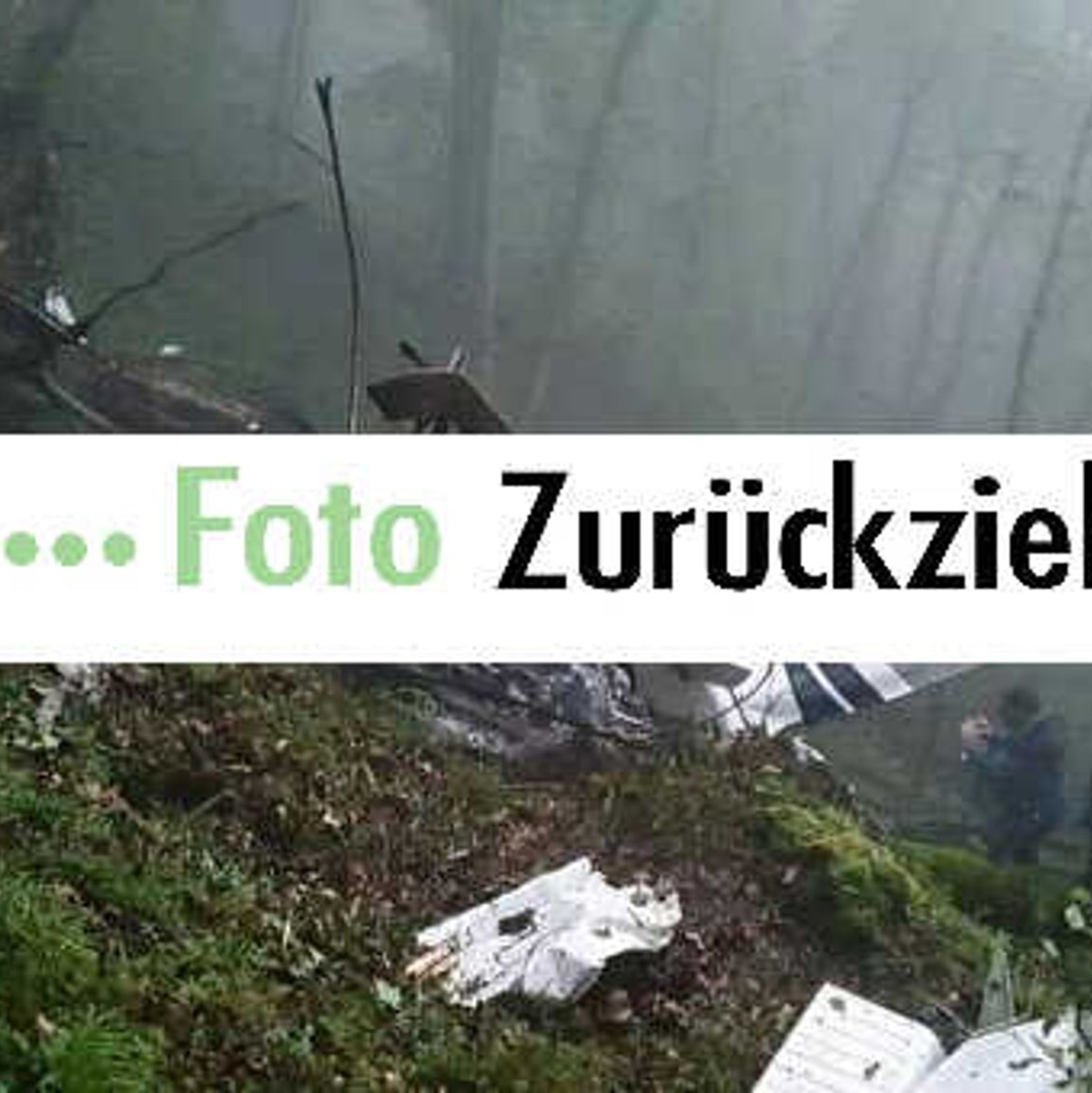 Sehr geehrte Kunden, bitte benutzen Sie das am 20.05.2024 gesendete Bild Hubschrauber-Absturz Raisi nicht. 

Es zeigt vermutlich nicht die aktuelle Unfallstelle. 

Wir bitten, den Fehler zu entschuldigen. Ihre dpa-Fotoredaktion - Tel. 030 2852 31515 - Foto: Iranian State Tv/ZUMA Press Wire/dpa