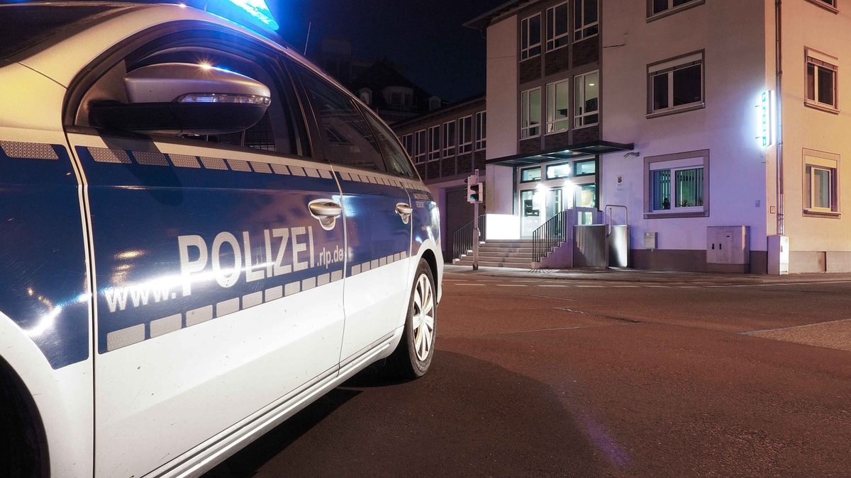 POL-PDLU: Frankenthal - Verkehrsunfallflucht mit Personenschaden - Foto: presseportal.de