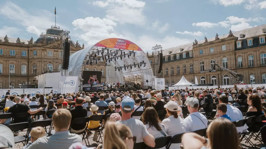 Erfolg für SWR Sommerfestival in Stuttgart mit ARD-Familientag - Bild: presseportal.de