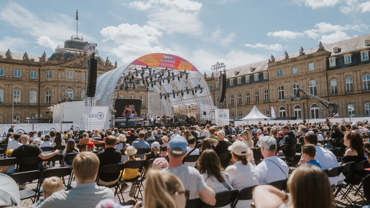 Erfolg für SWR Sommerfestival in Stuttgart mit ARD-Familientag - Foto: presseportal.de