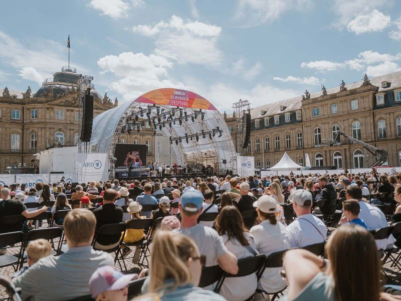 Erfolg für SWR Sommerfestival in Stuttgart mit ARD-Familientag - Foto: presseportal.de