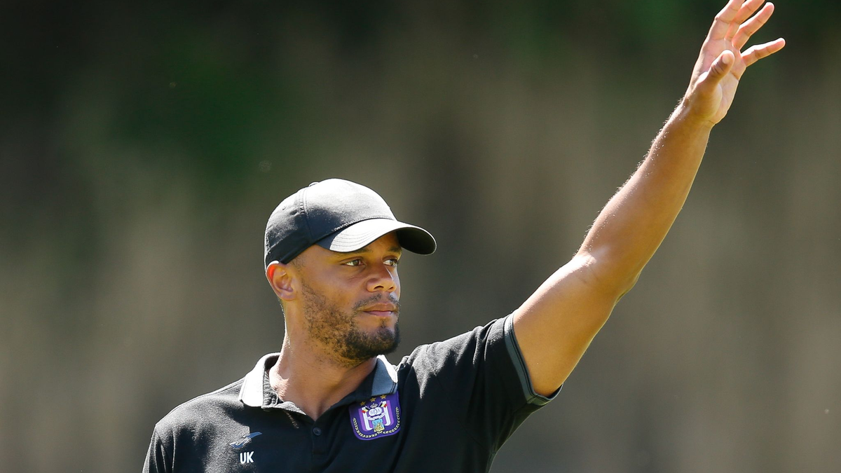 Vincent Kompany soll angeblich ein Kandidat beim FC Bayern sein. - Foto: Bruno Fahy/belga/dpa