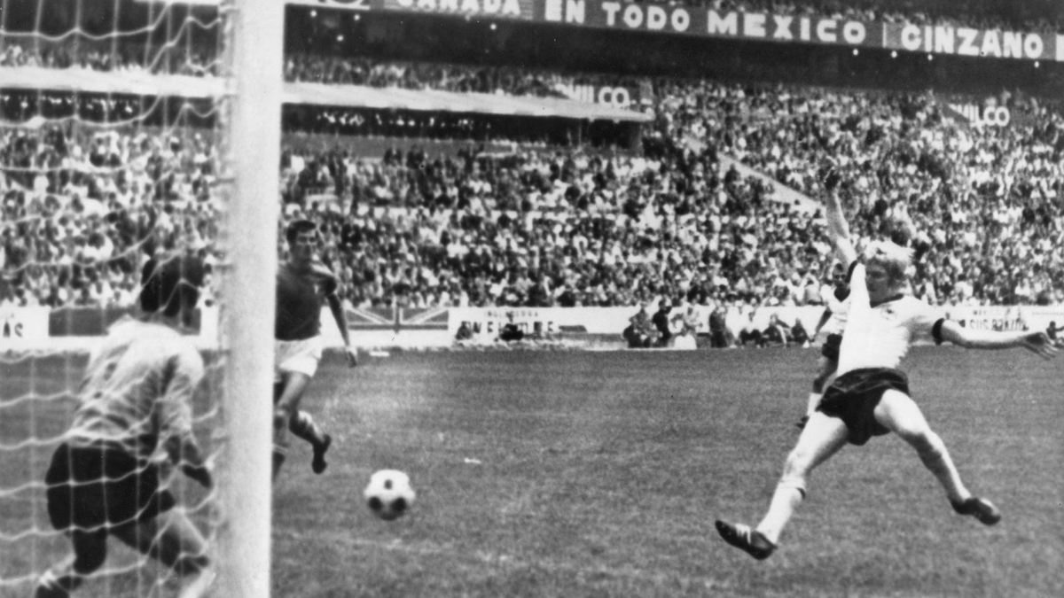 Karl-Heinz Schnellinger erzielte bei der WM 1970 in Mexiko das 1:1 gegen Italien. - Foto: UPI/UPI/dpa