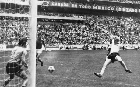 Karl-Heinz Schnellinger erzielte bei der WM 1970 in Mexiko das 1:1 gegen Italien. - Foto: UPI/UPI/dpa