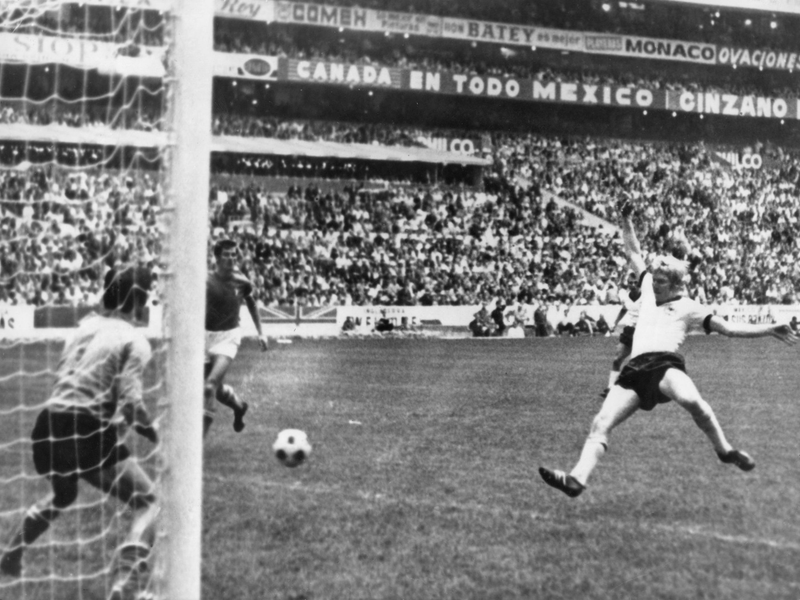 Karl-Heinz Schnellinger erzielte bei der WM 1970 in Mexiko das 1:1 gegen Italien. - Foto: UPI/UPI/dpa