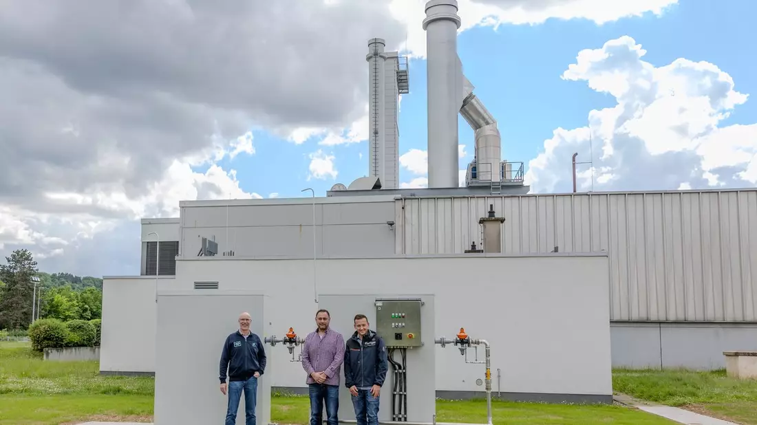 Rheingas unterstützt JTI Deutschland mit innovativer Großtankanlage - Bild: presseportal.de