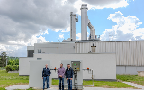 Rheingas unterstützt JTI Deutschland mit innovativer Großtankanlage - Foto: presseportal.de