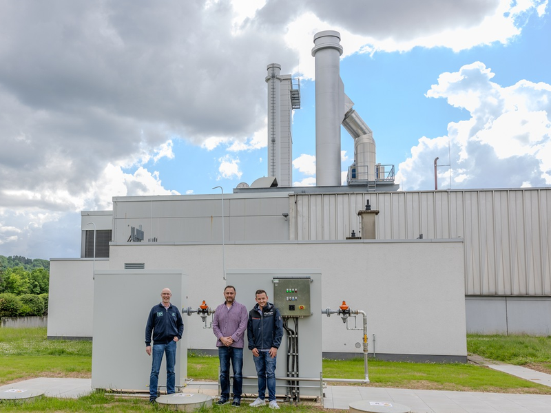 Rheingas unterstützt JTI Deutschland mit innovativer Großtankanlage - Foto: presseportal.de