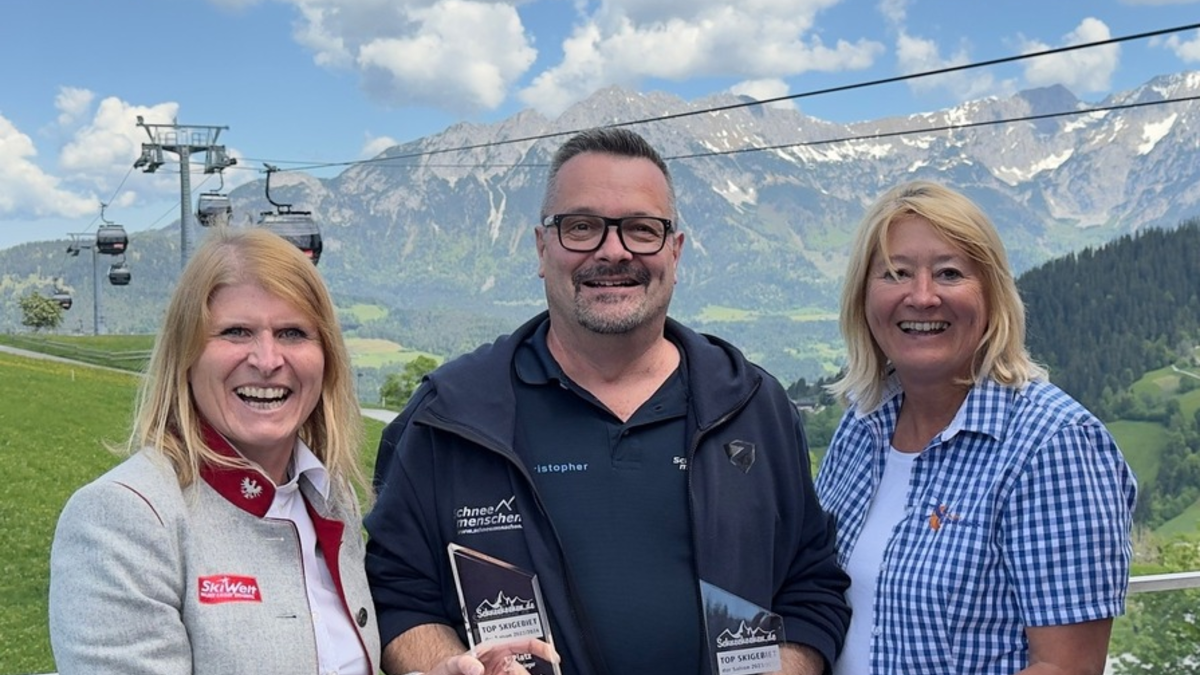 Herausragende Auszeichnungen zum Saisonabschluss für die SkiWelt Wilder Kaiser - Brixental - Foto: presseportal.de