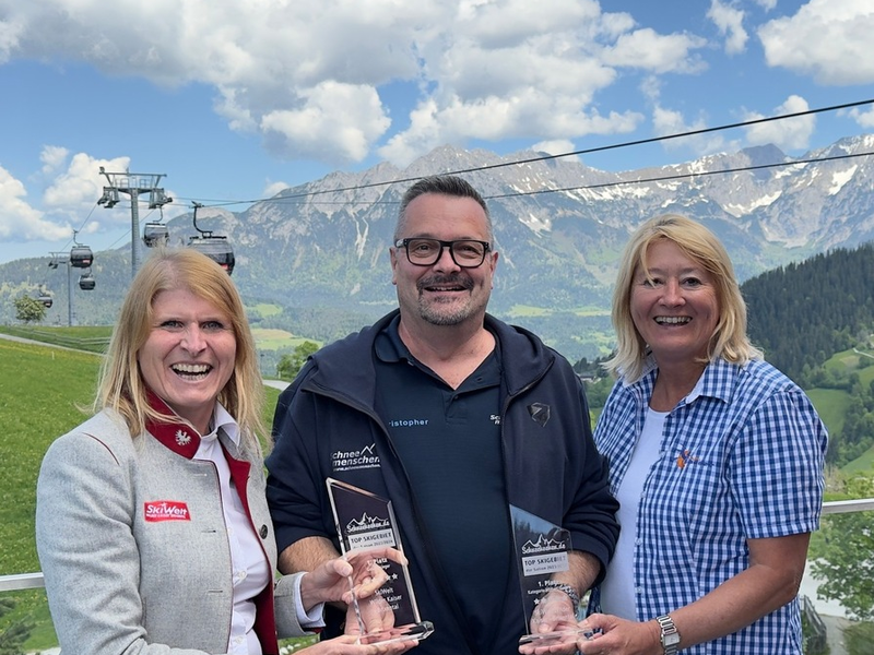 Herausragende Auszeichnungen zum Saisonabschluss für die SkiWelt Wilder Kaiser - Brixental - Foto: presseportal.de