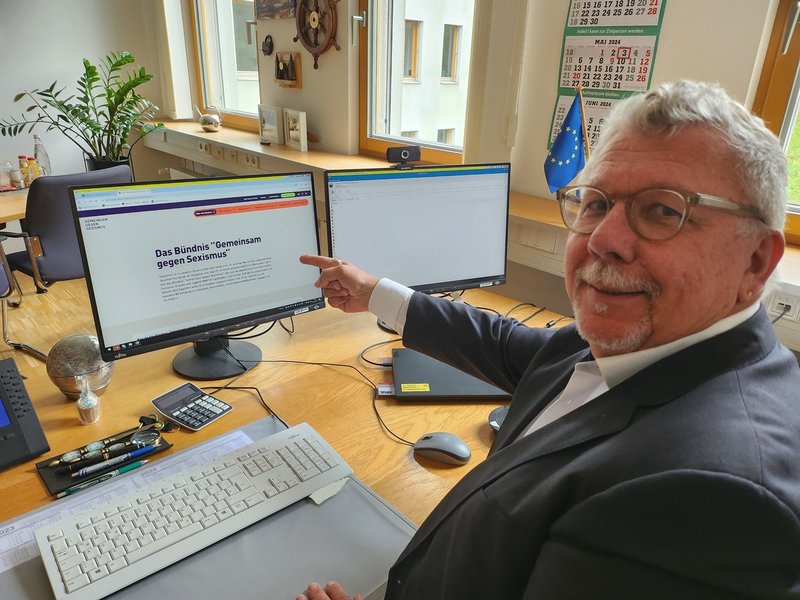 HZA-R: Im Kampf gegen Diskriminierung und Ungleichheit - Hauptzollamt Regensburg tritt dem Bündnis Gemeinsam gegen Sexismus bei - Foto: presseportal.de