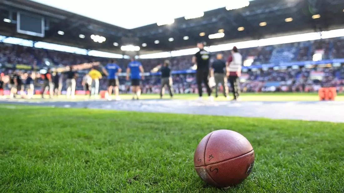 Ein Klassiker zum Start in der European League of Football. ProSieben MAXX zeigt das Derby Rhein Fire gegen Cologne Centurions - Bild: ProSieben/Julia Feldhagen, presseportal.de