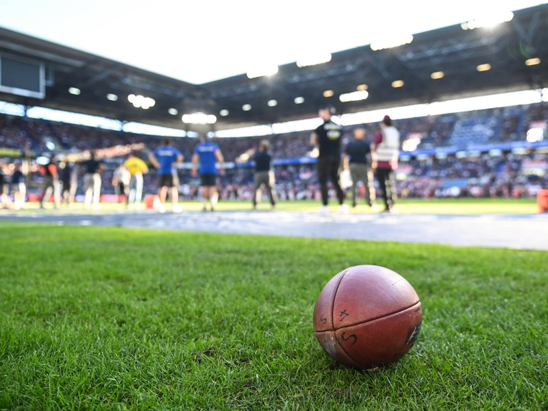 Ein Klassiker zum Start in der European League of Football. ProSieben MAXX zeigt das Derby Rhein Fire gegen Cologne Centurions - Foto: ProSieben/Julia Feldhagen, presseportal.de
