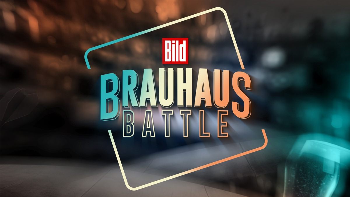 BILD BRAUHAUS BATTLE: Die großen Kneipenspiele live bei BILD am 6. Juni 2024 mit acht Promis wie Oliver Pocher und Max Bornmann / Produktion mit EndemolShine Germany und Rainer Laux Productions - Foto: presseportal.de