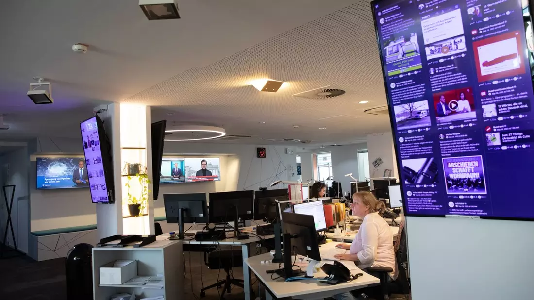 Mitmischen! beim Newsroom – Der WDR lädt Interessierte in seine Nachrichtenzentrale ein - Bild: presseportal.de