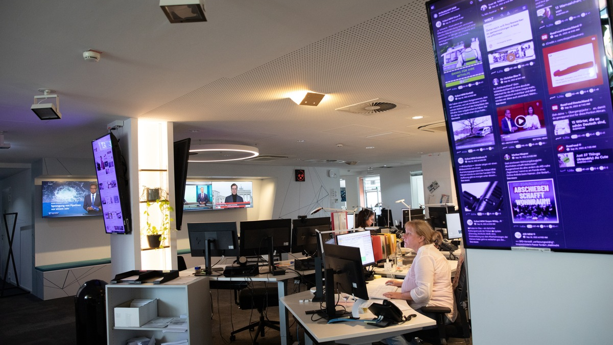 Mitmischen! beim Newsroom – Der WDR lädt Interessierte in seine Nachrichtenzentrale ein - Foto: presseportal.de