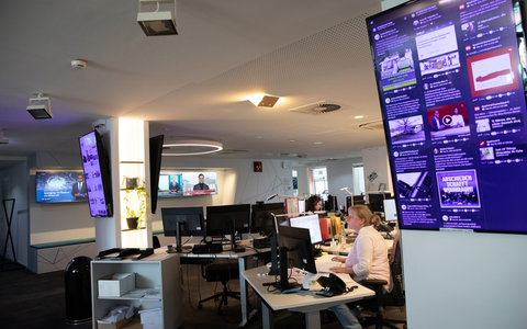 Mitmischen! beim Newsroom – Der WDR lädt Interessierte in seine Nachrichtenzentrale ein - Foto: presseportal.de