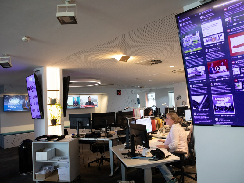 Mitmischen! beim Newsroom – Der WDR lädt Interessierte in seine Nachrichtenzentrale ein - Foto: presseportal.de