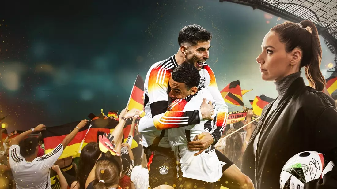 EM-Fieber auf allen Kanälen: Der ARD-Thementag zur Fußball-EM am Mittwoch, 5. Juni 2024 - Bild: presseportal.de