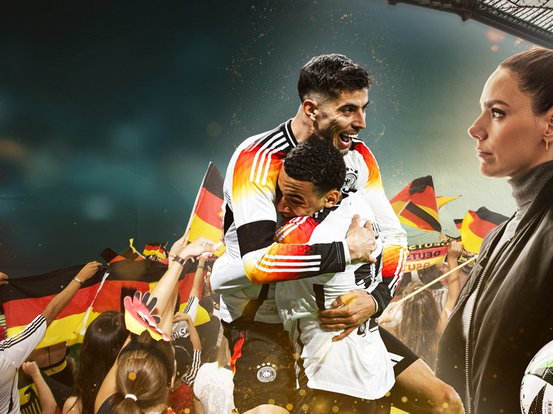 EM-Fieber auf allen Kanälen: Der ARD-Thementag zur Fußball-EM am Mittwoch, 5. Juni 2024 - Foto: presseportal.de