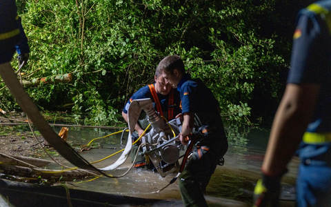 THW SN-TH: Weitere Regenfälle erwartet: THW steht bereit / Landesverband Sachsen, Thüringen erwartet eigene Lage - Foto: presseportal.de