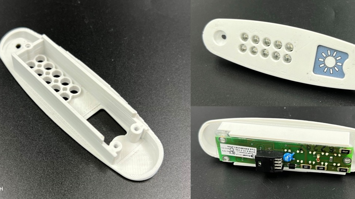 NEVO3D bringt 3D-Druck mit ÖBB auf Schiene - Foto: presseportal.de