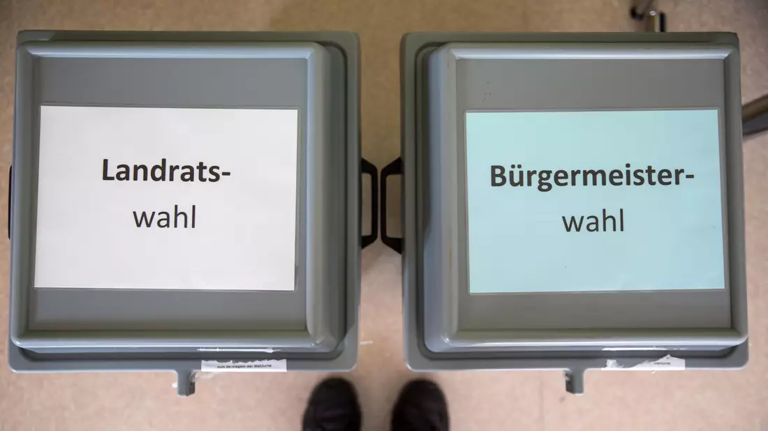 In Thüringen stehen am Sonntag Kommunalwahlen an. - Bild: arifoto UG/dpa-Zentralbild/dpa