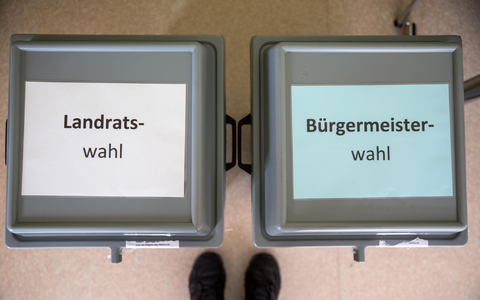 In Thüringen stehen am Sonntag Kommunalwahlen an. - Foto: arifoto UG/dpa-Zentralbild/dpa