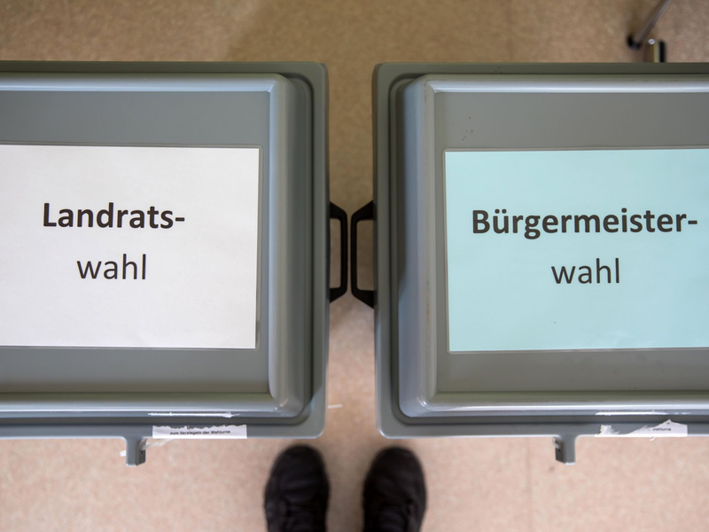 In Thüringen stehen am Sonntag Kommunalwahlen an. - Foto: arifoto UG/dpa-Zentralbild/dpa