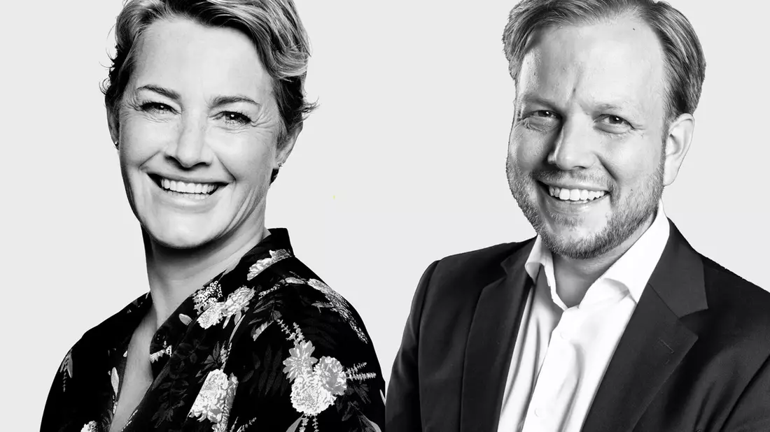 Viola Jäger und Jan Ehlert sind die neuen Chief Content Officer der Constantin Film - Bild: presseportal.de