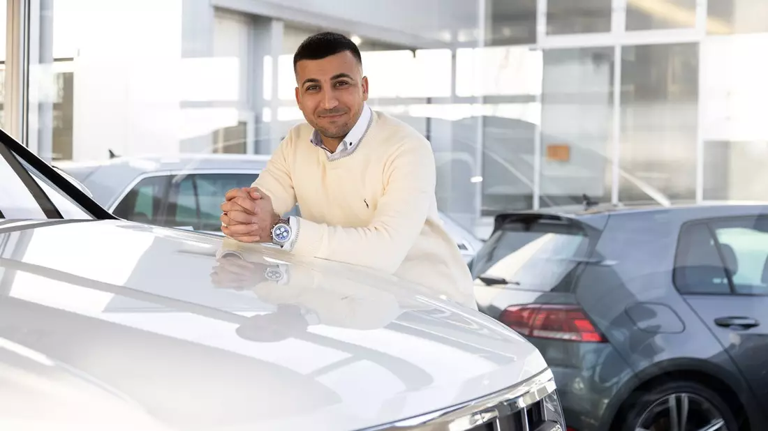 Hüseyin Zan von MACH UMSATZ: So gelingt Wachstum als Automobilhändler - Bild: presseportal.de