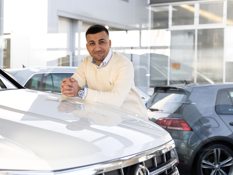 Hüseyin Zan von MACH UMSATZ: So gelingt Wachstum als Automobilhändler - Foto: presseportal.de