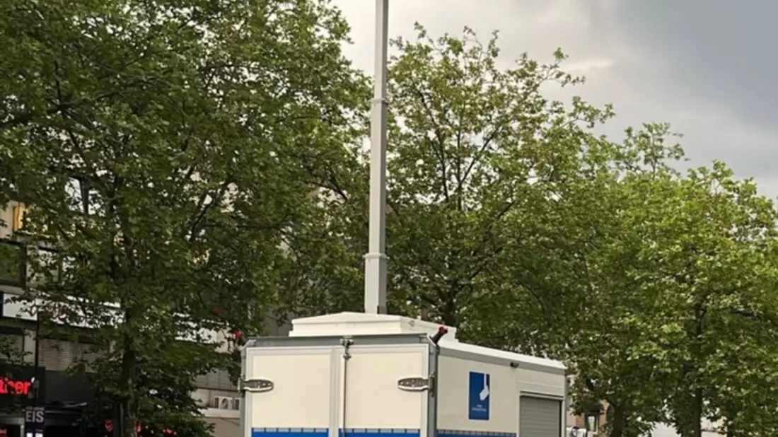 POL-DU: Alt-Hamborn: Videobeobachtung am Hamborner Altmarkt wieder installiert - Bild: presseportal.de
