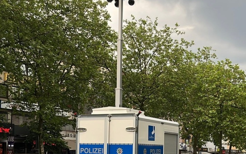 POL-DU: Alt-Hamborn: Videobeobachtung am Hamborner Altmarkt wieder installiert - Foto: presseportal.de