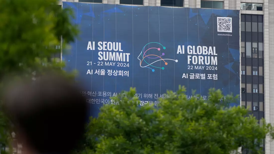 Südkorea veranstaltet diese Woche einen Minigipfel über die Risiken und die Regulierung der künstlichen Intelligenz. - Bild: Lee Jin-man/AP