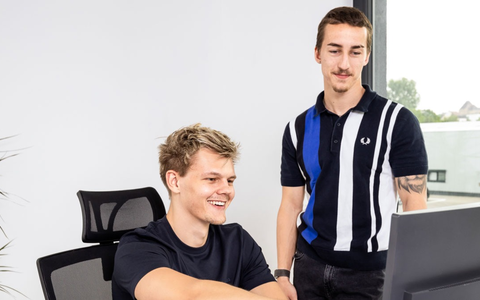 Maximilian Feldengut und Luca Seitner von der MEDIALIFT GmbH: Gerade jetzt ist der richtige Partner besonders wichtig - wie sie Software- und IT-Unternehmen unterstĂŒtzen - Foto: presseportal.de Maximilian Feldengut und Luca Seitner von der MEDIALIFT GmbH: Gerade jetzt ist der richtige Partner besonders wichtig - wie sie Software- und IT-Unternehmen unterstĂŒtzen - Foto: presseportal.de