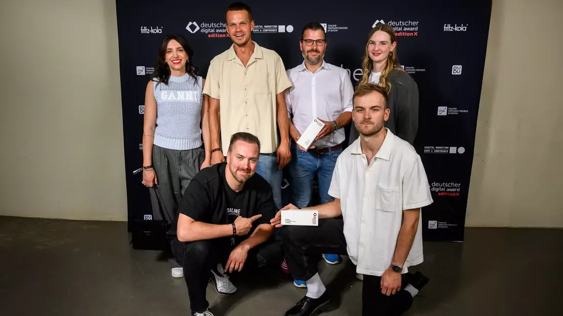 Ford gewinnt gleich zwei der begehrten Deutschen Digital Awards 2024 - Bild: presseportal.de