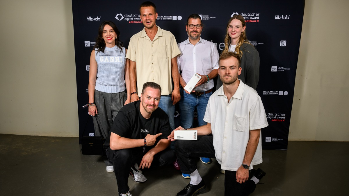 Ford gewinnt gleich zwei der begehrten Deutschen Digital Awards 2024 - Foto: presseportal.de