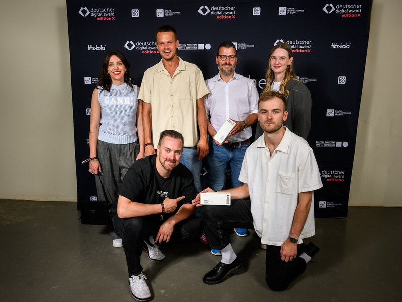 Ford gewinnt gleich zwei der begehrten Deutschen Digital Awards 2024 - Foto: presseportal.de