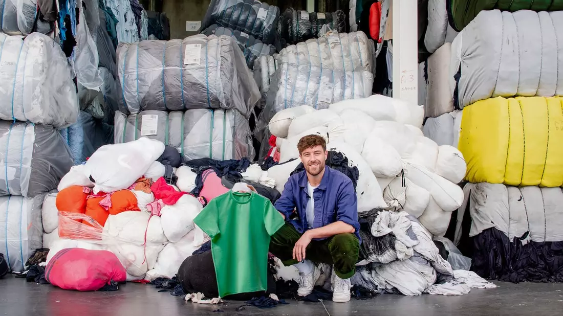 Zweiteilige ZDF-Doku Da geht was, Europa! mit Host Frederik Fleig - Bild: presseportal.de