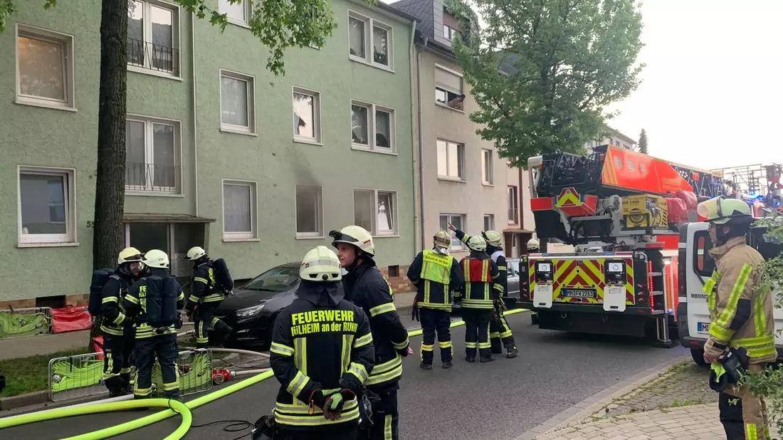 FW-MH: Küchenbrand im Mehrfamilienhaus - Bild: presseportal.de