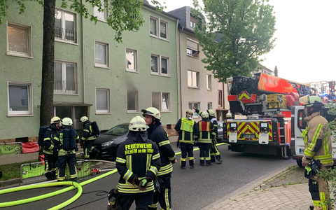FW-MH: Küchenbrand im Mehrfamilienhaus - Foto: presseportal.de