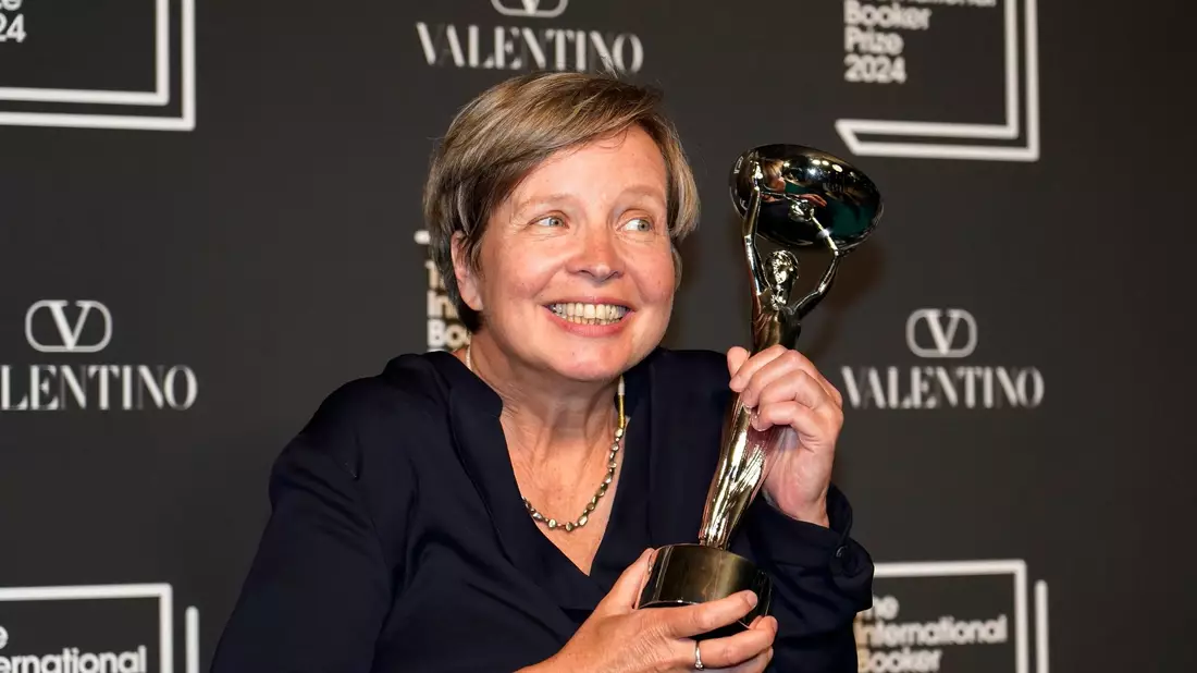 Es ist nicht Jenny Erpenbecks erster Preis: Wegen der vielen Auszeichnungen für ihre Romane gilt sie als eine der bedeutendsten deutschsprachigen Schriftstellerinnen. - Bild: Alberto Pezzali/AP/dpa