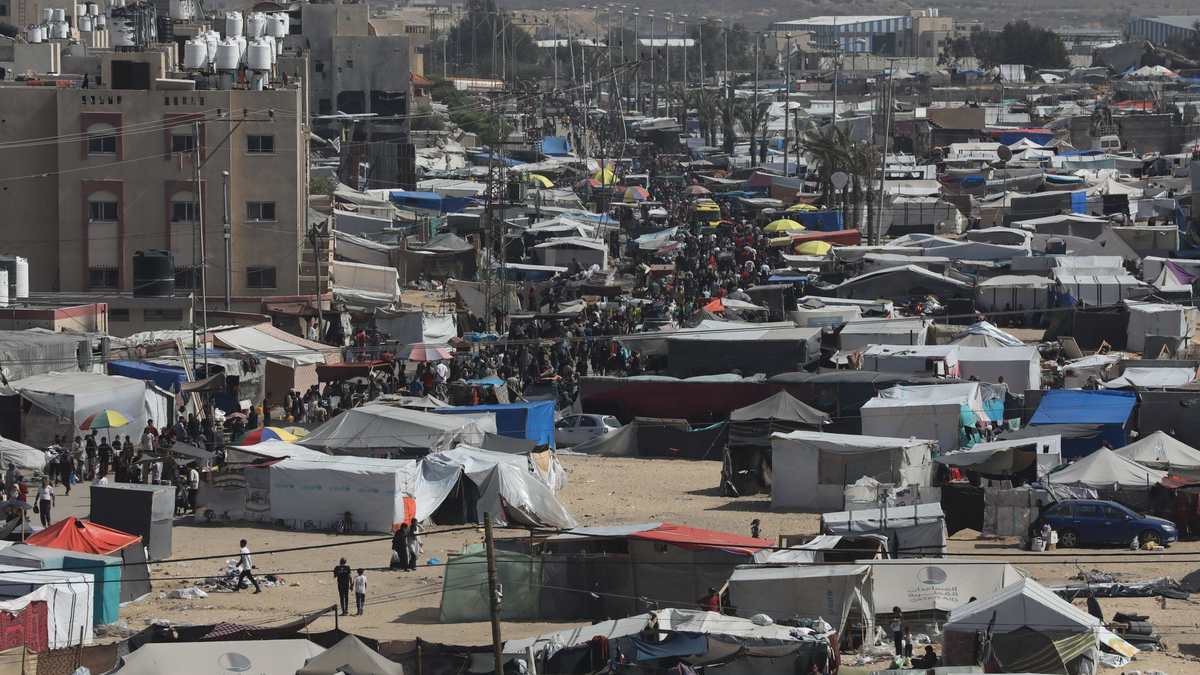 Israel soll seine Pläne für eine Großoffensive in Rafah aufgegeben haben. - Foto: Omar Ashtawy/APA Images via ZUMA Press Wire/dpa